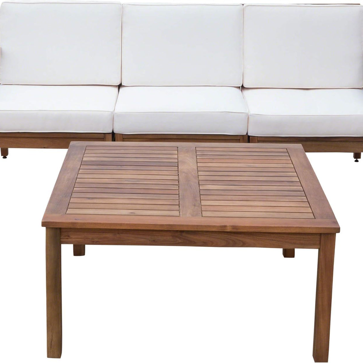 Perla - 3 Seater Sofa And Table Set
