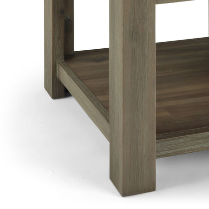 Monroe - Narrow Handcrafted Side Table