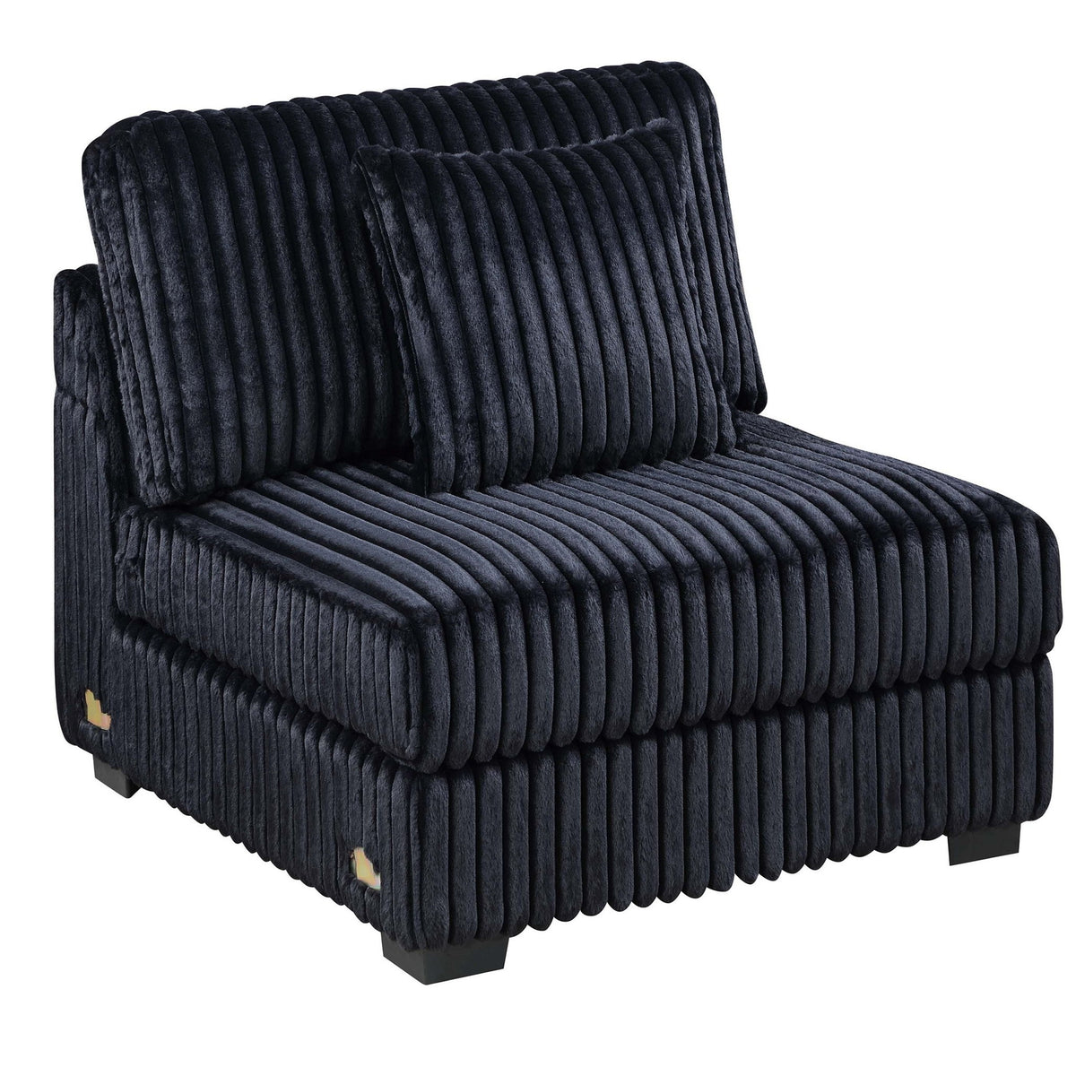 Contemporary Style Modular Sectional Sofa Set With USB, Cup Holder