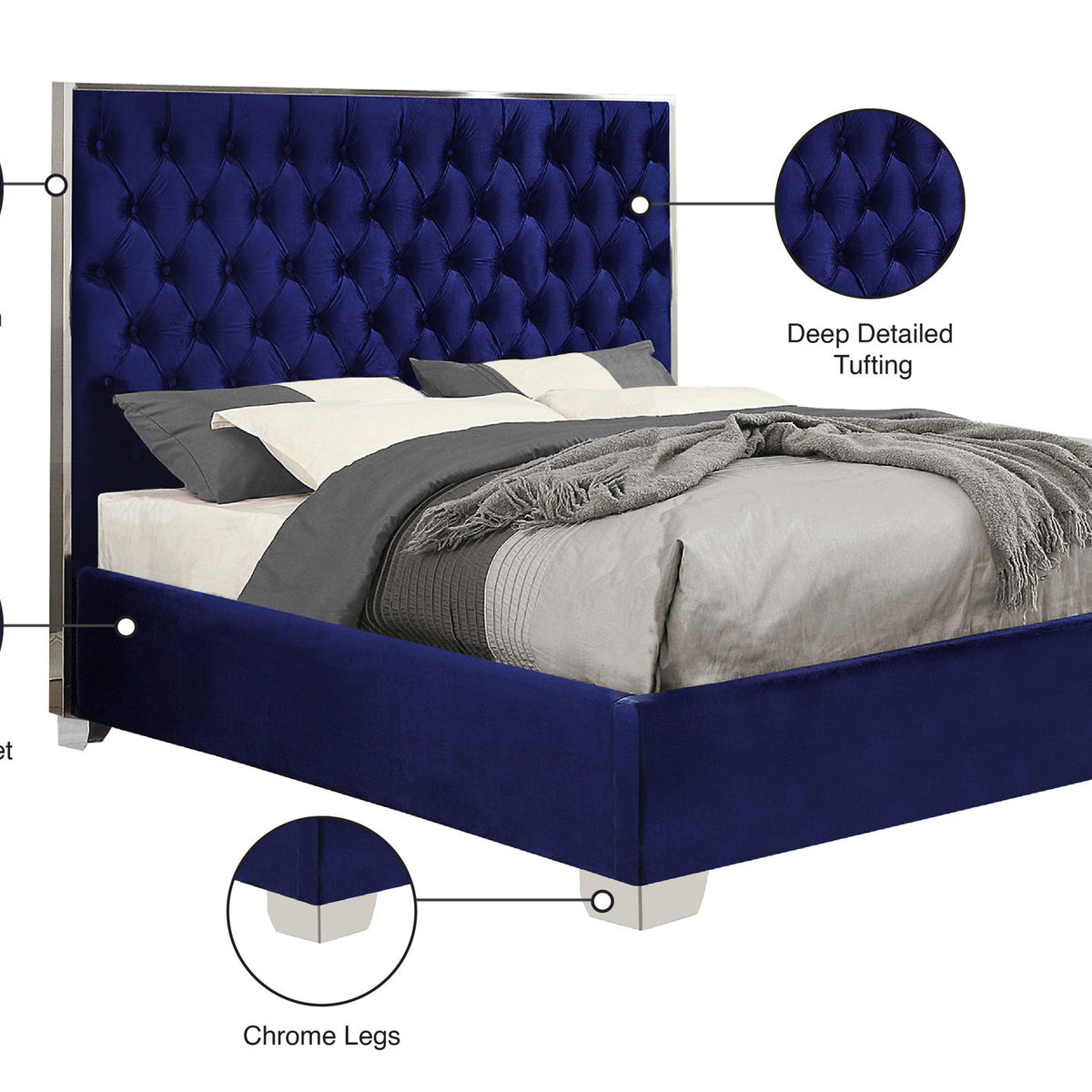 Lexi - Bed