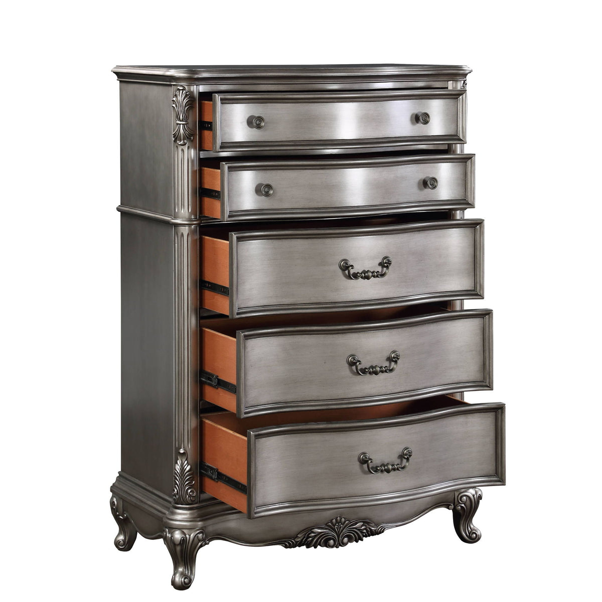 Ariadne - Chest - Antique Silver