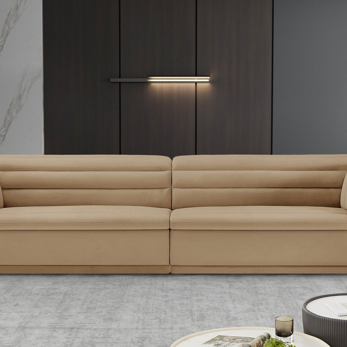 Cascade - Velvet Modular Sofa