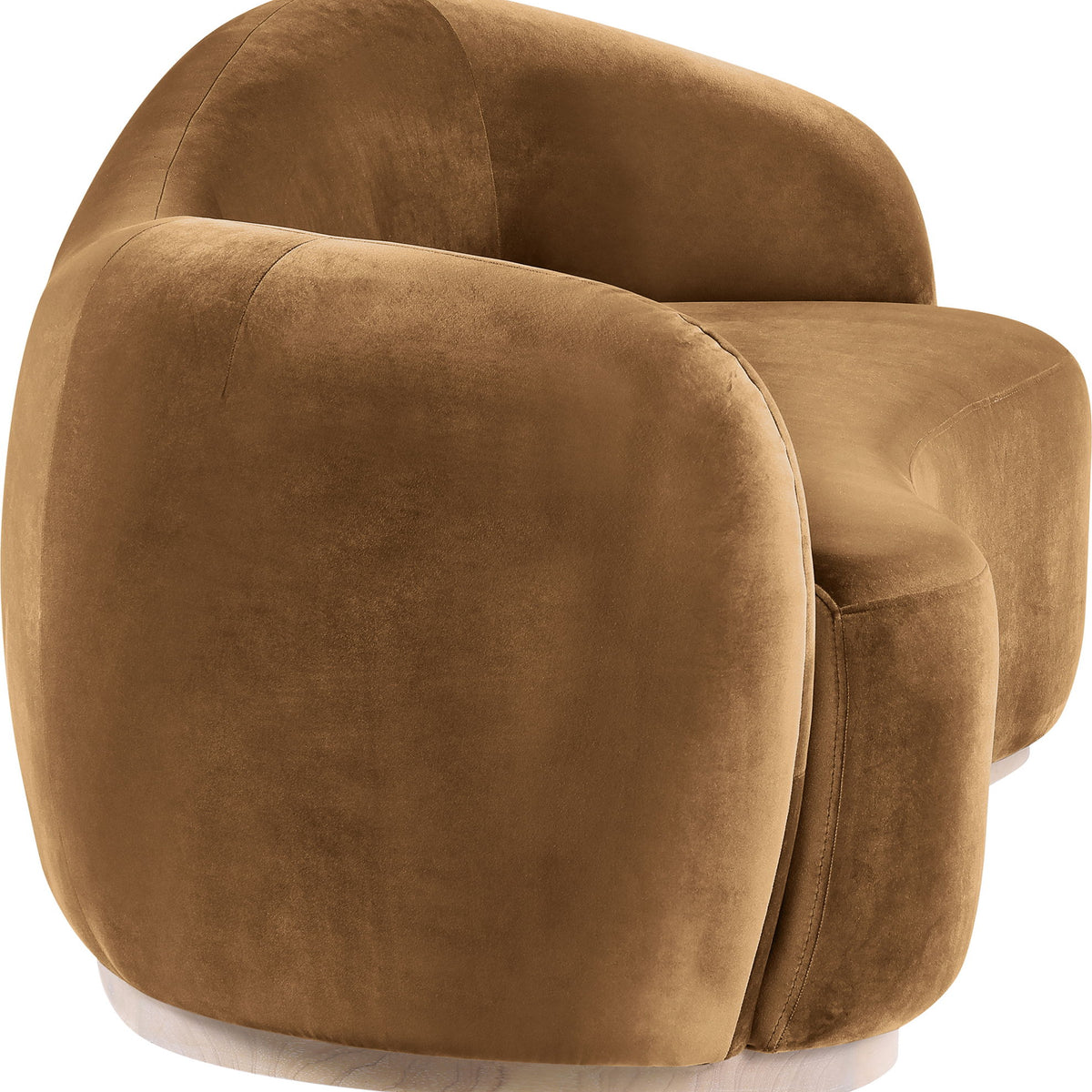 Gustavo - Velvet Upholstered Sofa