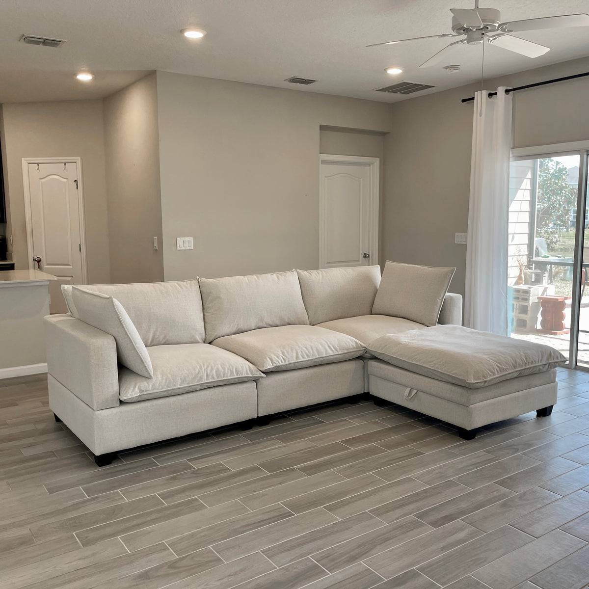 The Sova Modular Cloud Sectional