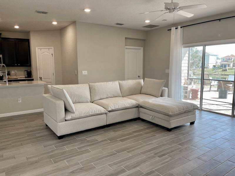 The Sova Modular Cloud Sectional
