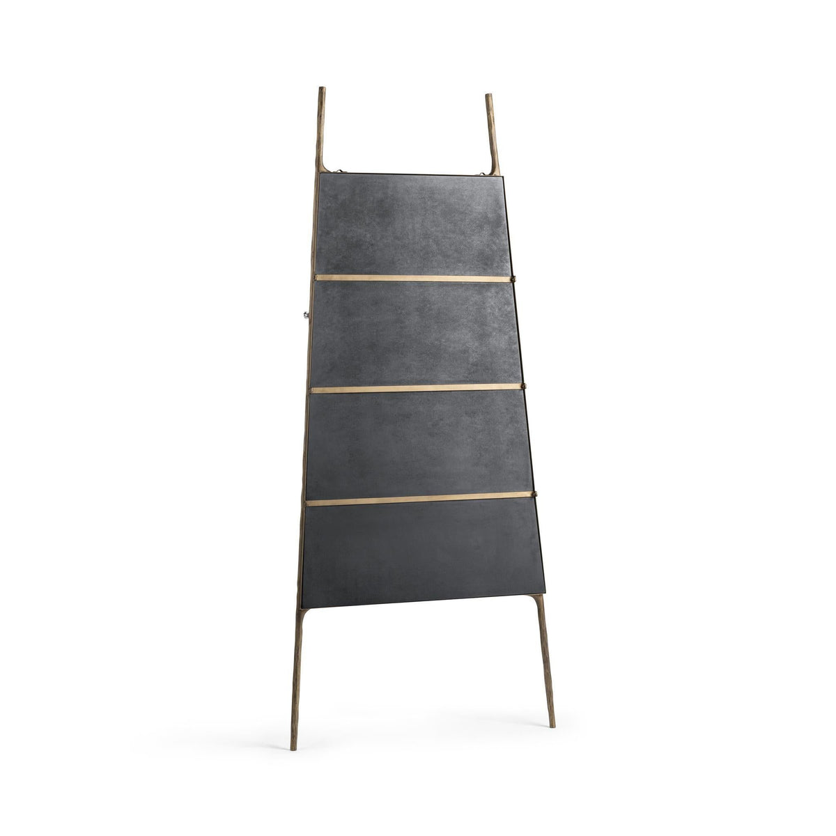Cove - Mirror - Molten Brass