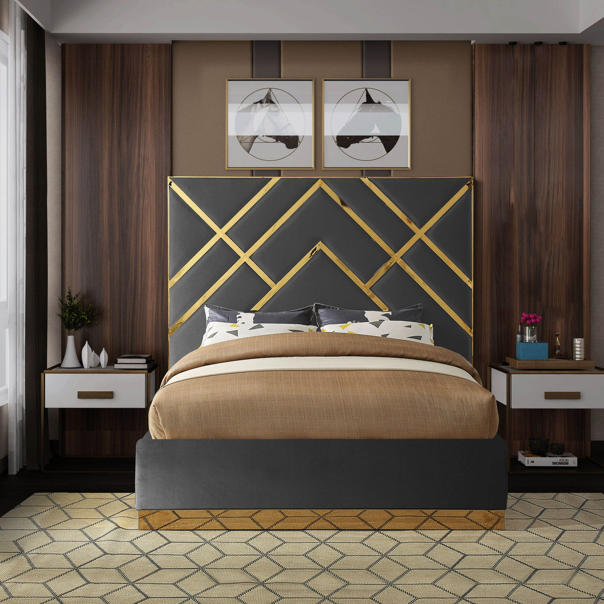Vector - Bed