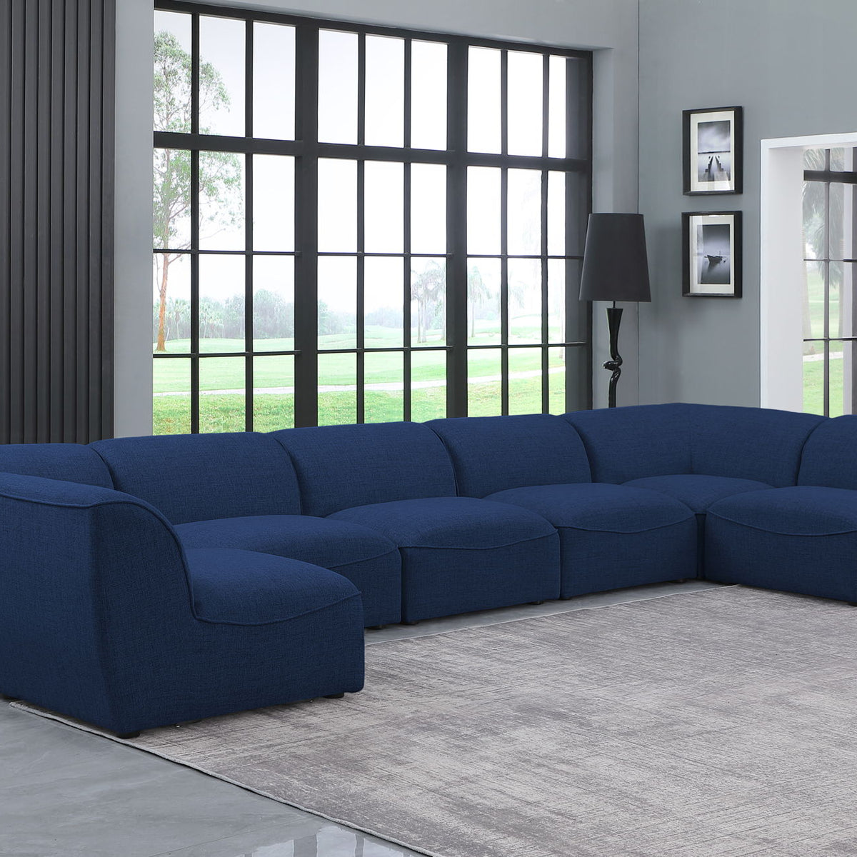 Miramar - 7 Piece Modular Sectional