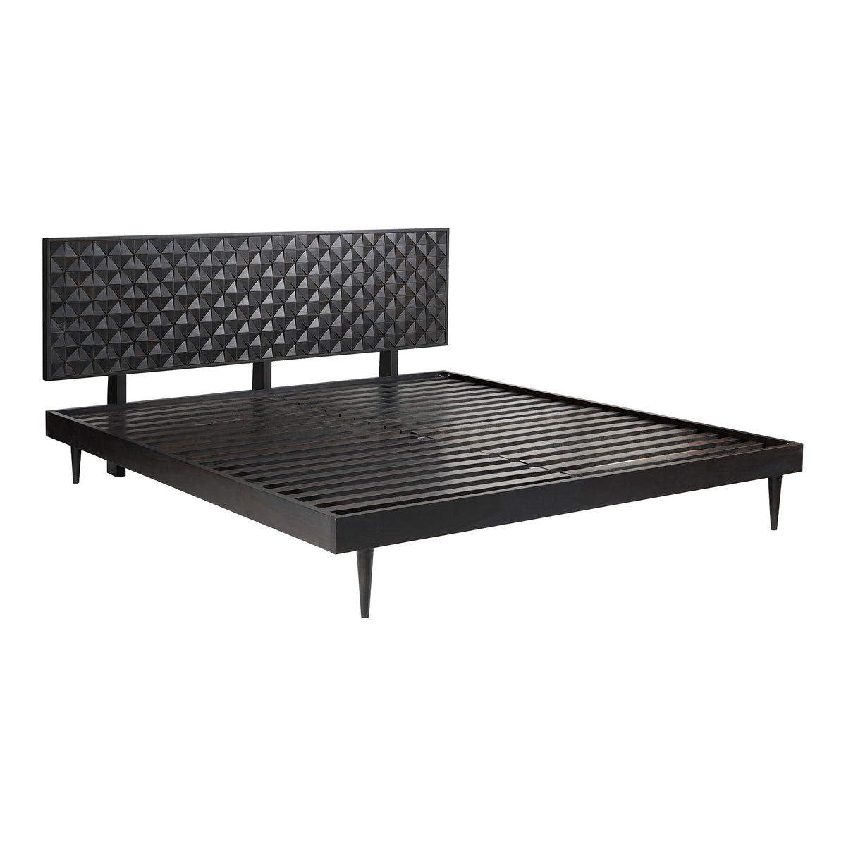 Pablo - King Bed - Black