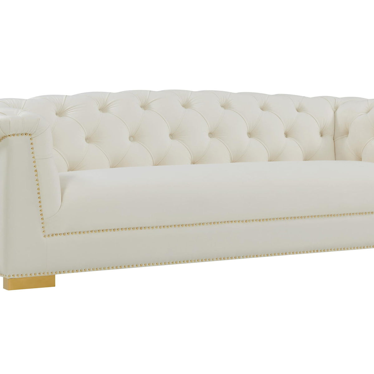 Farah - Velvet Sofa