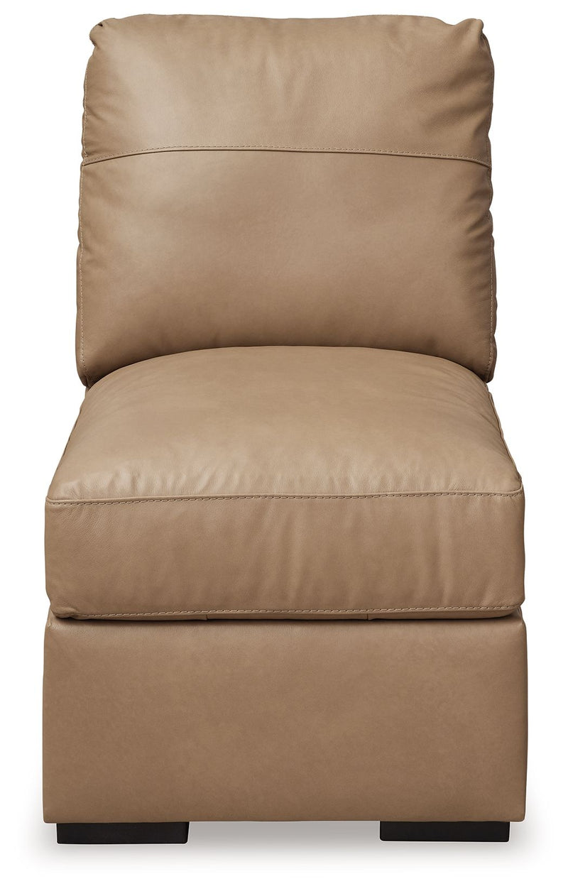 Bandon - Armless Chair - Toffee