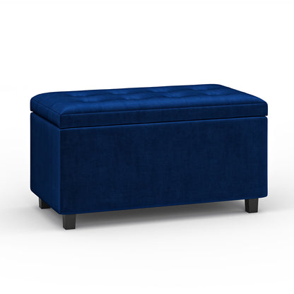 Cosmopolitan - Upholstered Storage Ottoman