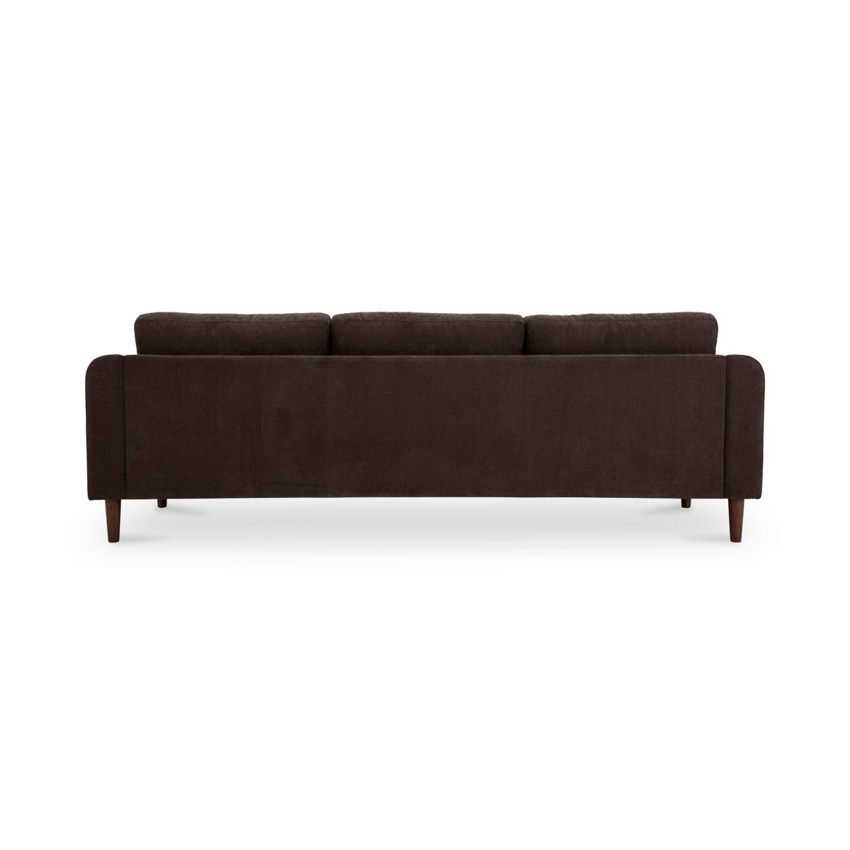 Quinn - Sectional - Dark Brown