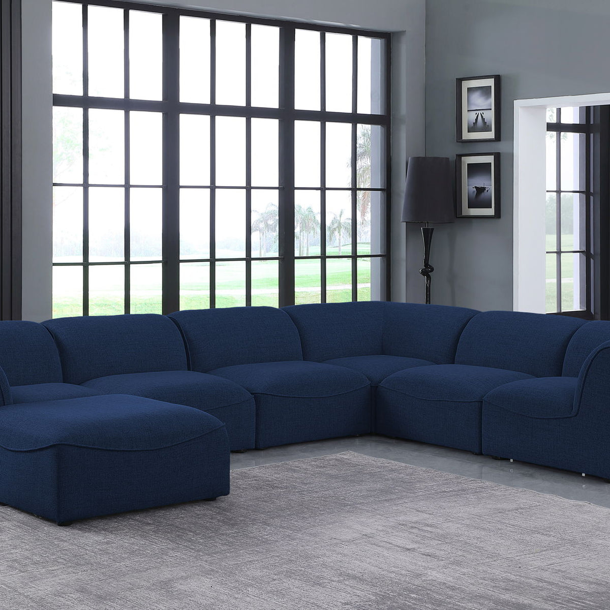 Miramar - 7 Piece Modular Sectional