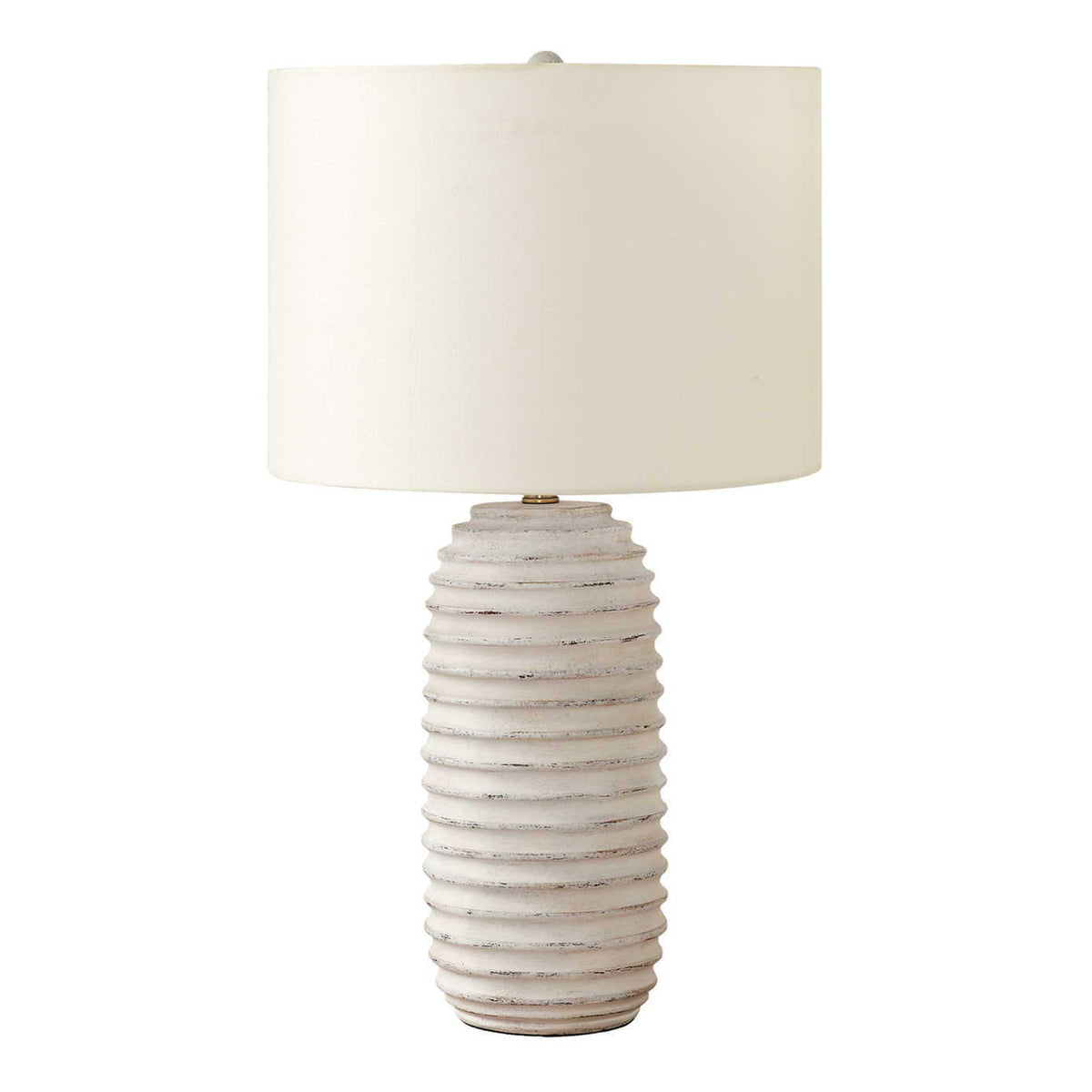 Lighting, Table Lamp, Resin, Transitional - Cream