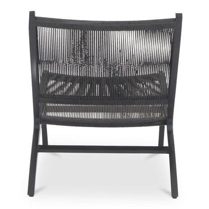 Palma - Outdoor Lounge Chair - Black