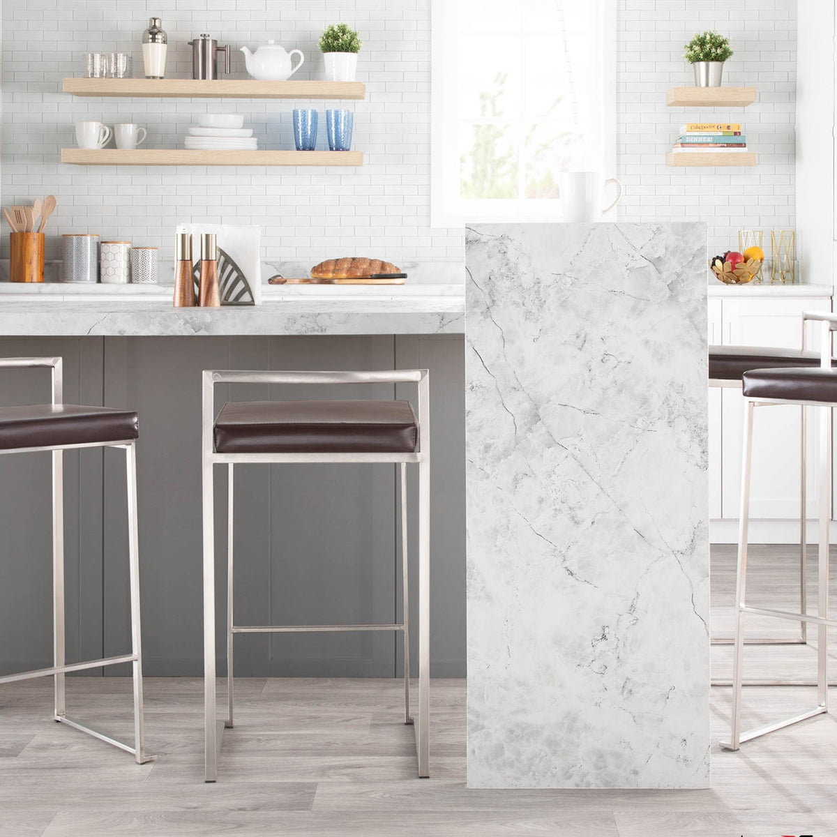 Fuji - Contemporary Stackable Design Barstool
