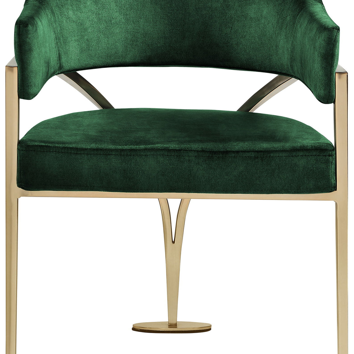 Madelyn - Dining Chair (Set of 2) - Brushed Brass