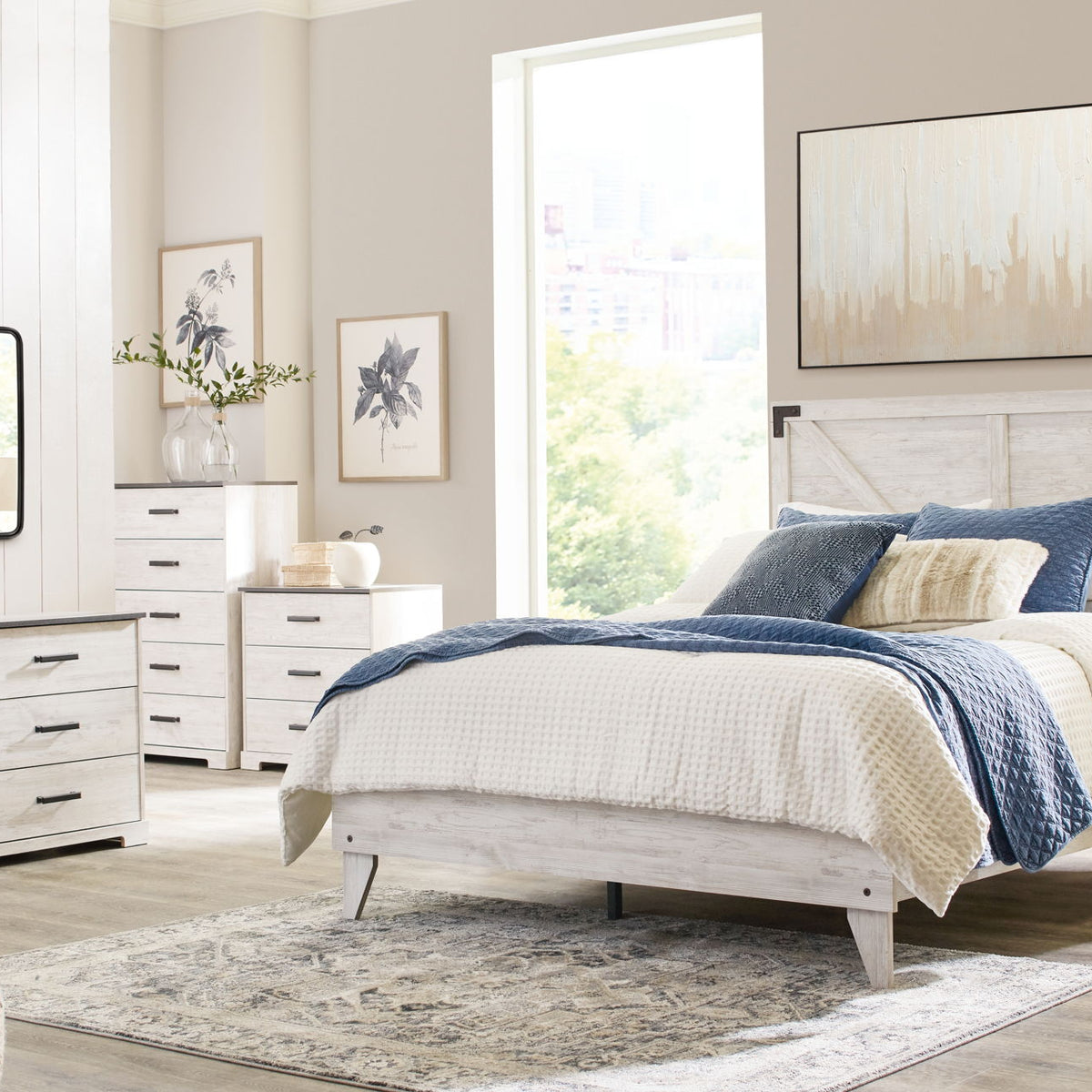 Shawburn - Drawer Dresser
