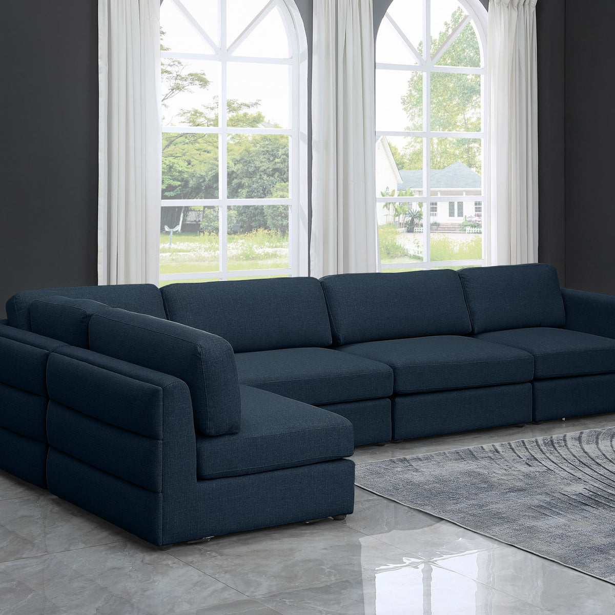 Beckham - 5 Piece Modular Sectional