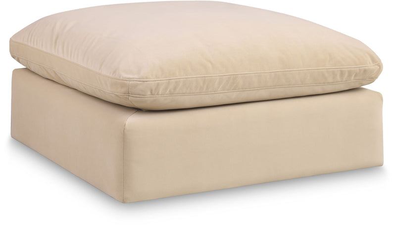 Comfy - Velvet Ottoman
