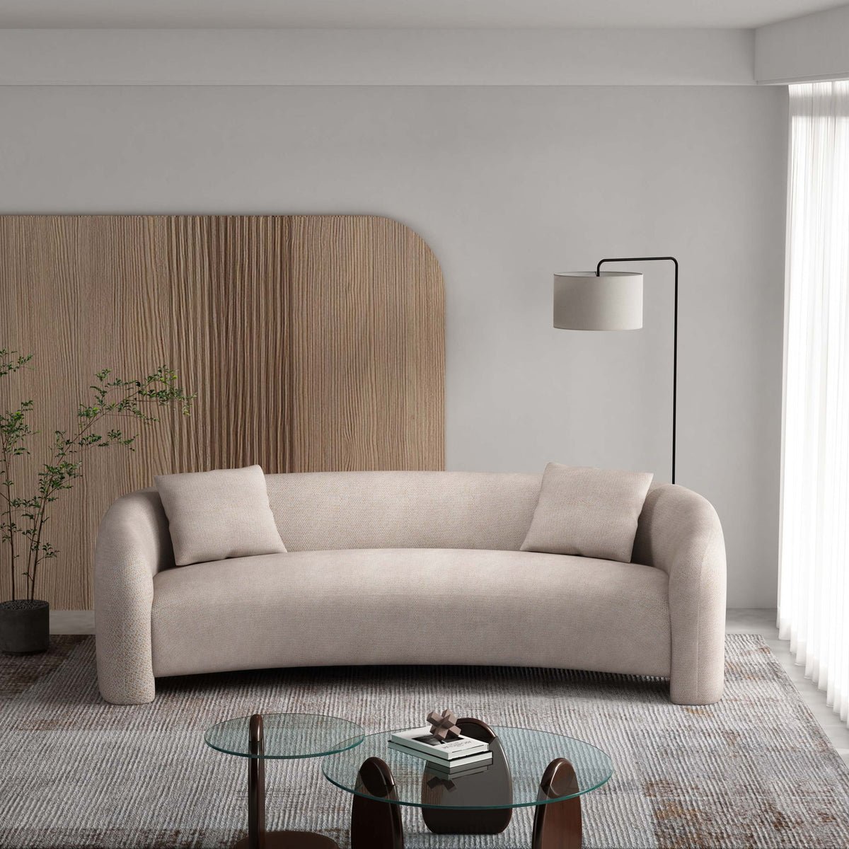 Manhattan Sylvia - Loveseat