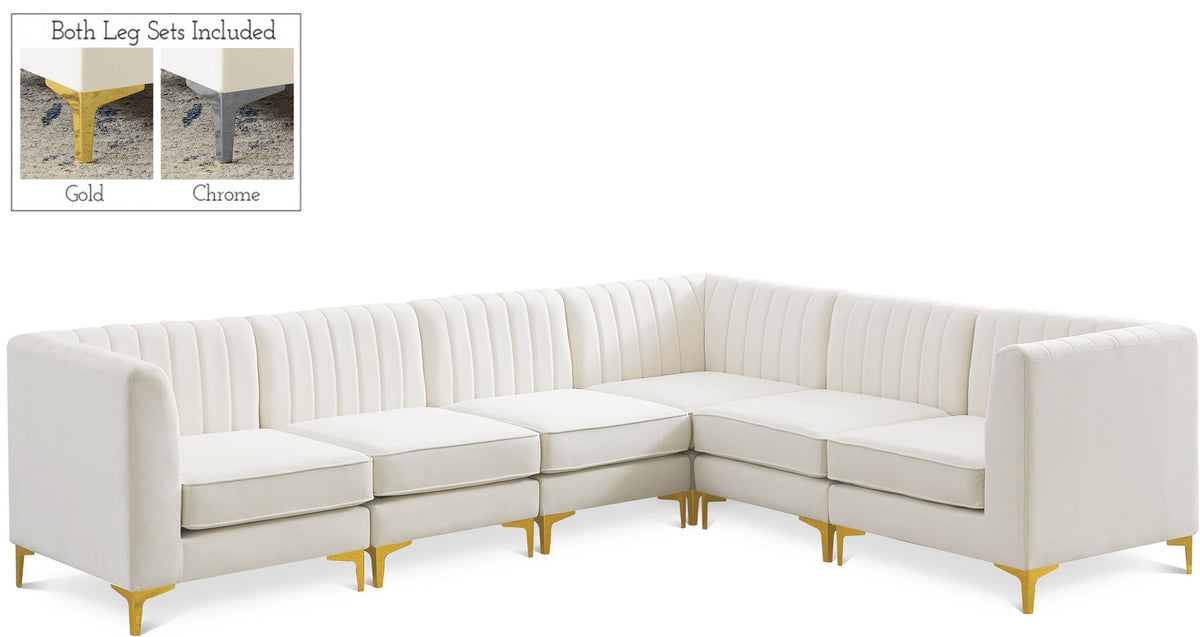 Alina - 6 Piece Sectional