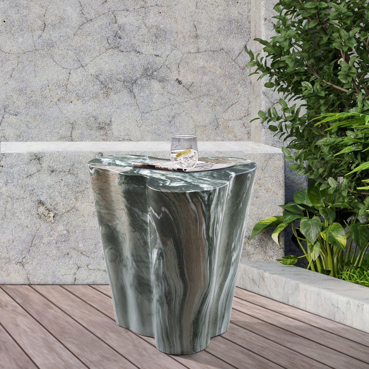 Monza - Concrete End Table