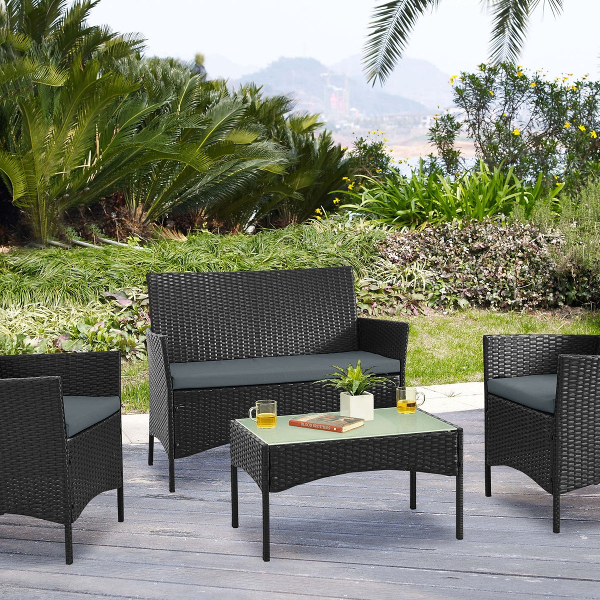 Manhattan Imperia - 3-Piece Conversation Set