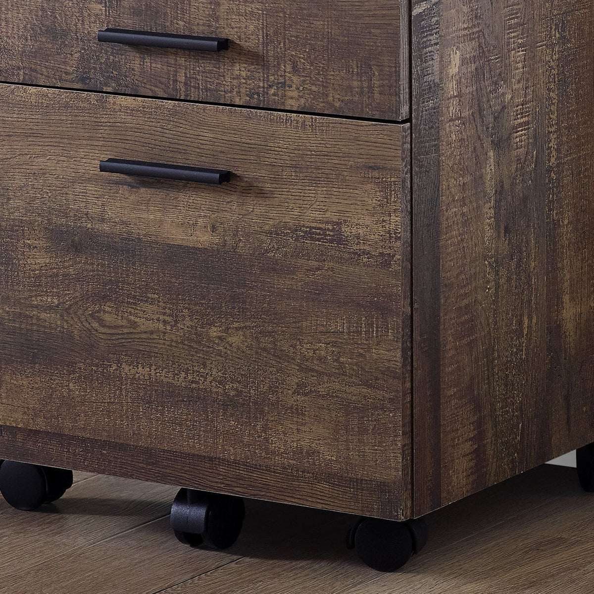 File Cabinet Rolling Mobile Storage Drawers Printer Stand For Office