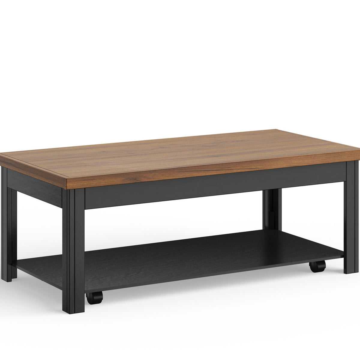 Essex - Coffee Table - Black, Whiskey