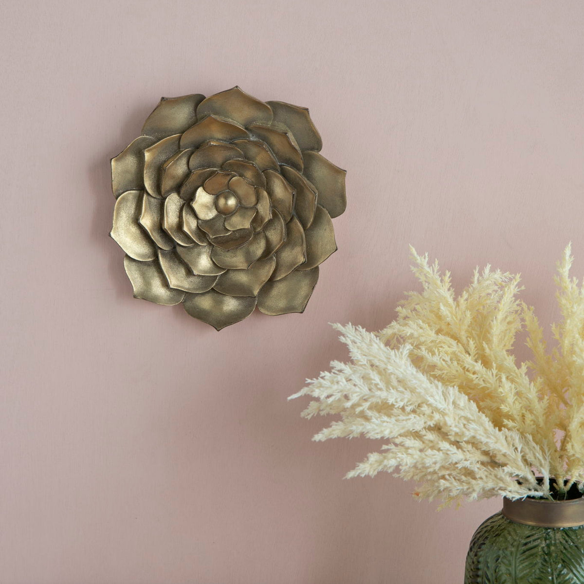 Succulent Wall Plaque Resin