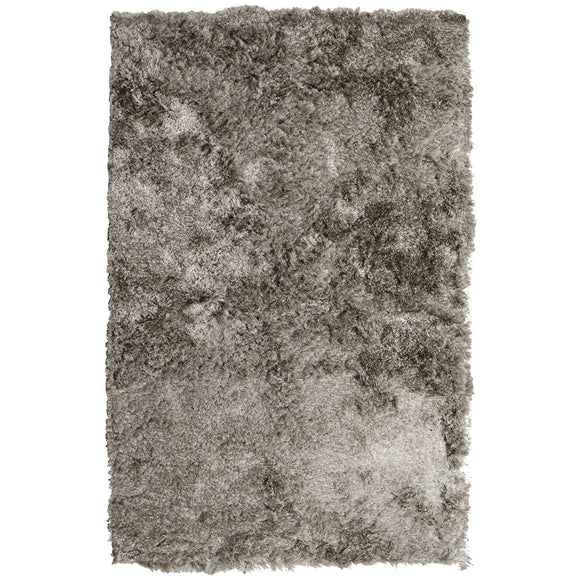 Carter shag rug, dark gray, plush shag with looped fibers, rectangular
