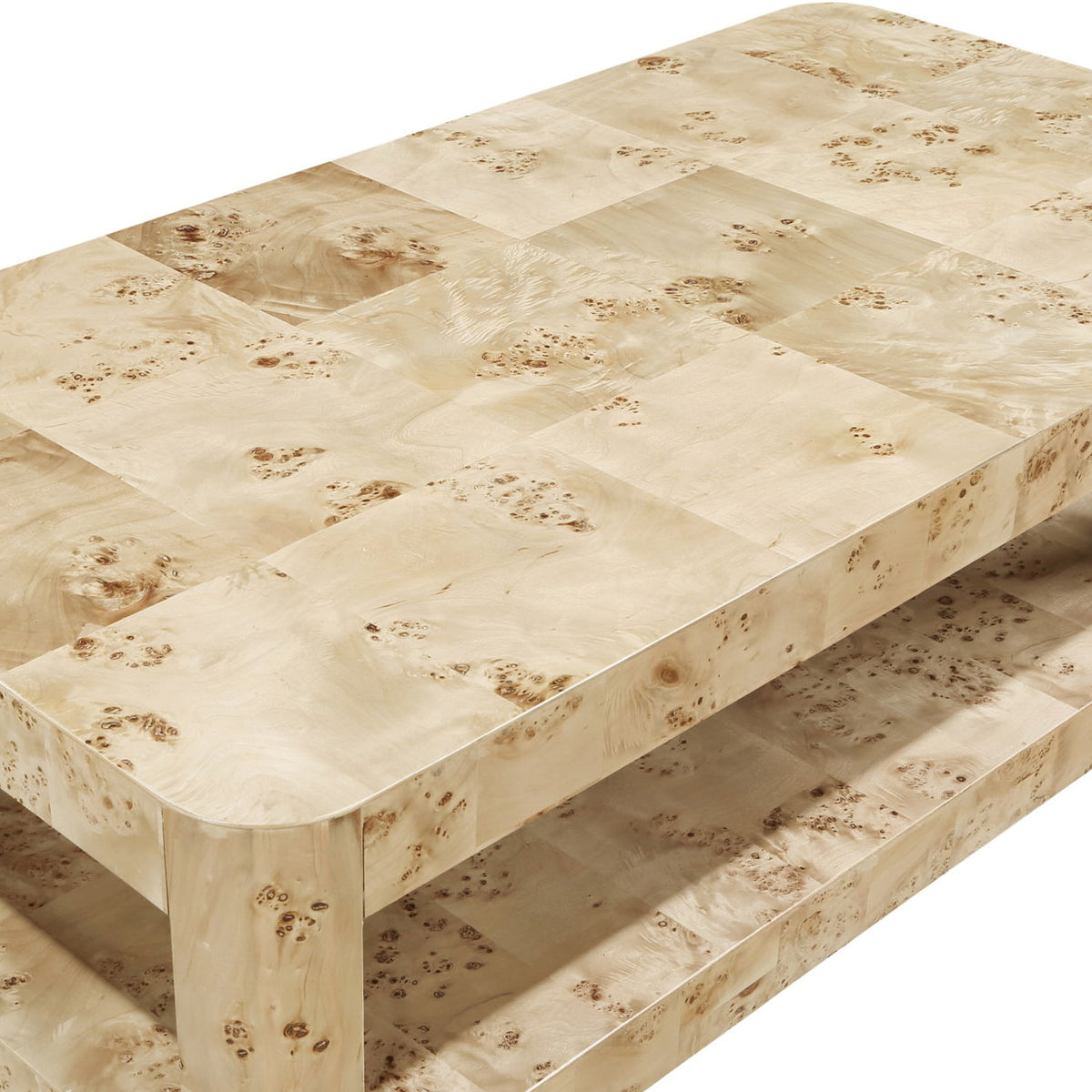 Reeves - Burl Wood Table
