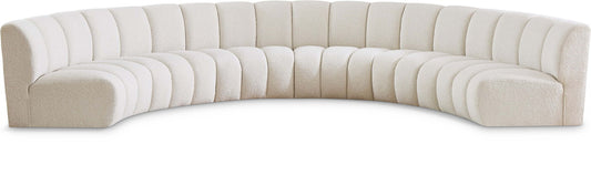 Infinity - 6 Piece Boucle Modular Sectional