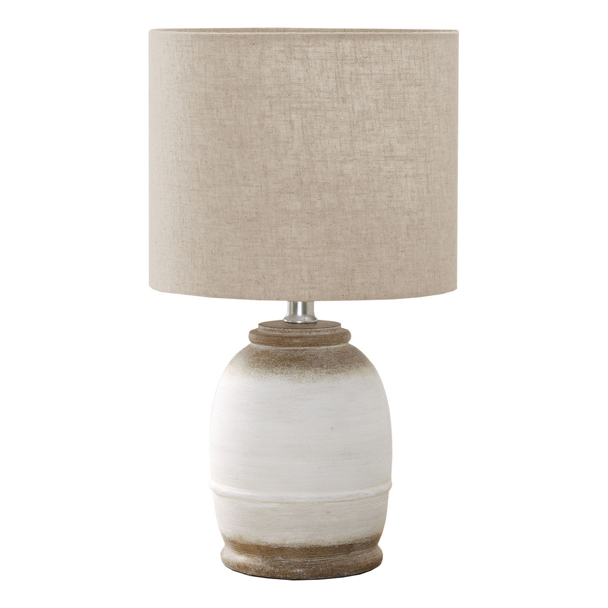 Lighting, Resin, Contemporary - Cream