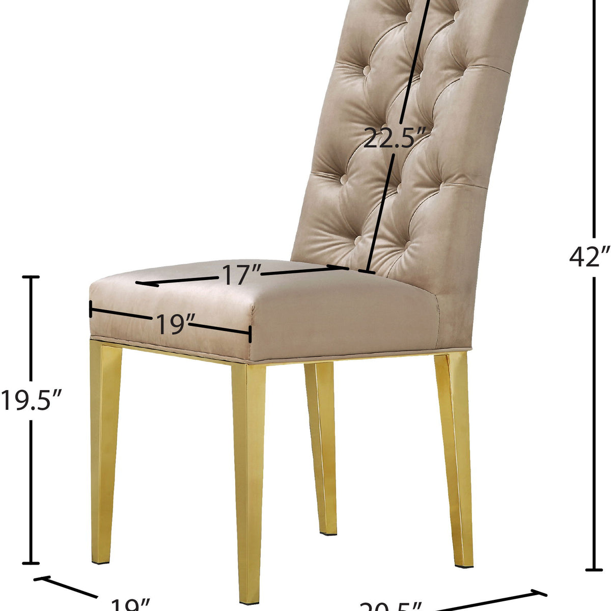 Capri - Dining Chair (Set of 2)