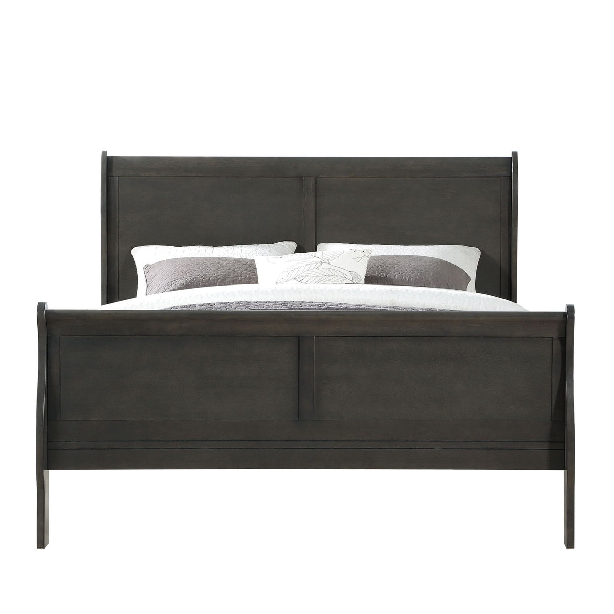 Louis Philippe - Sleigh Bedroom Set