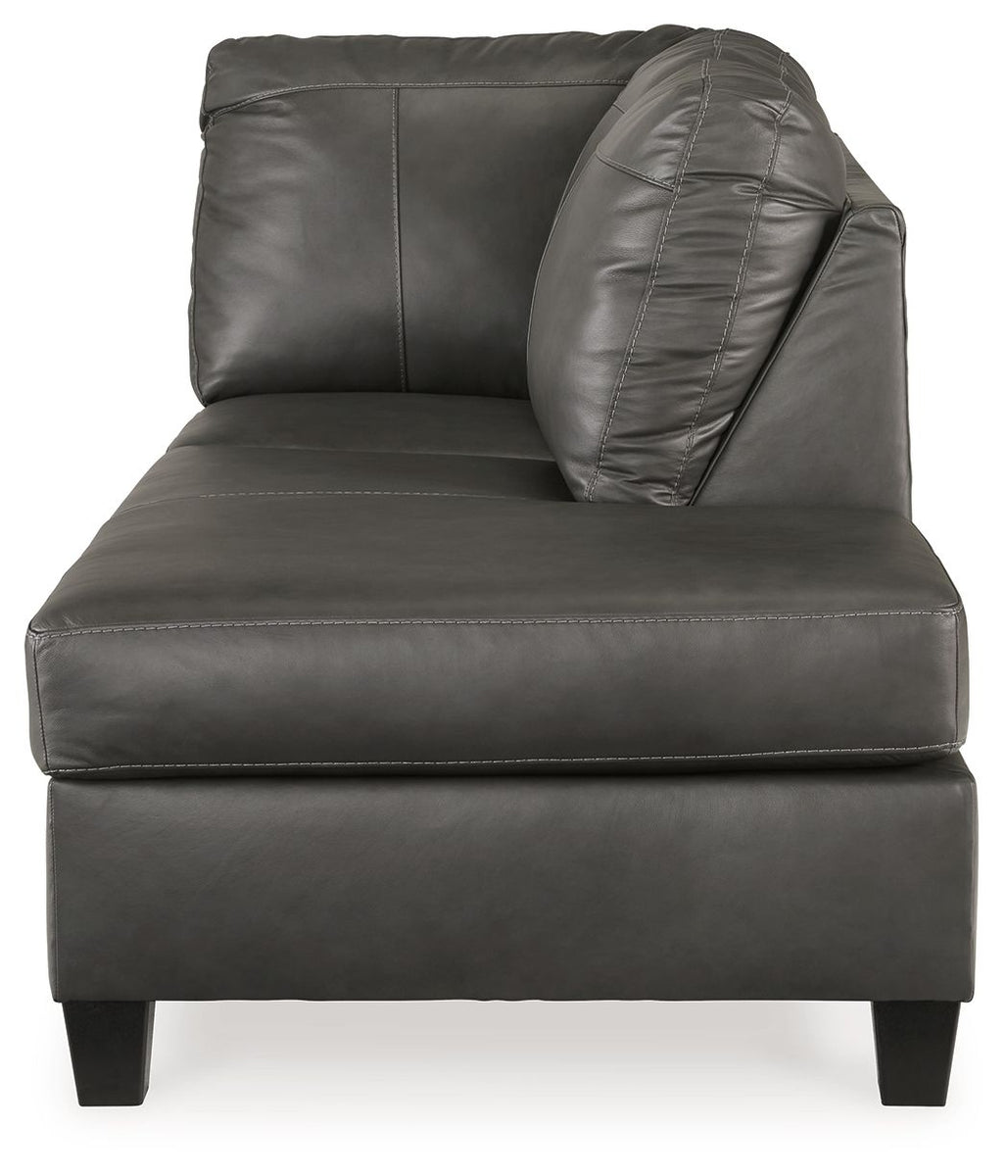 Valderno - Raf Corner Chaise - Fog