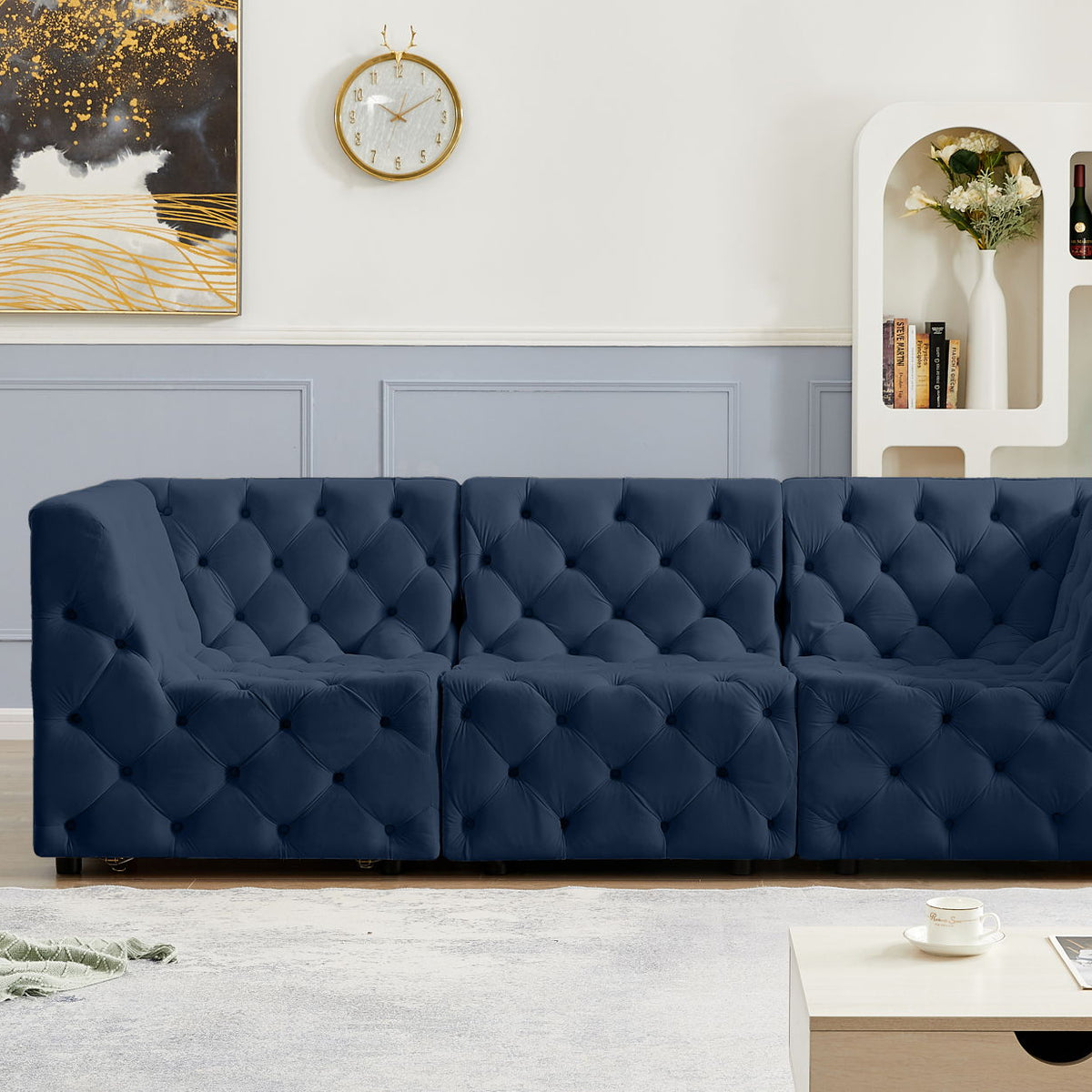 Tuft - Modular Sofa - 3 Seats