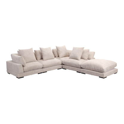 Tumble - Dream Modular Sectional - White