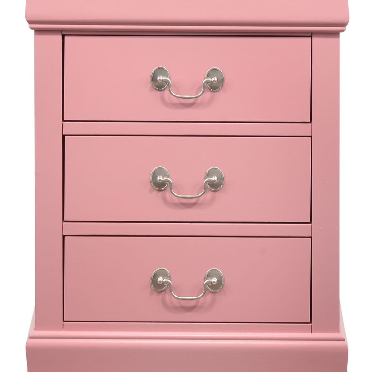 Louis Phillipe - Nightstand - Wood