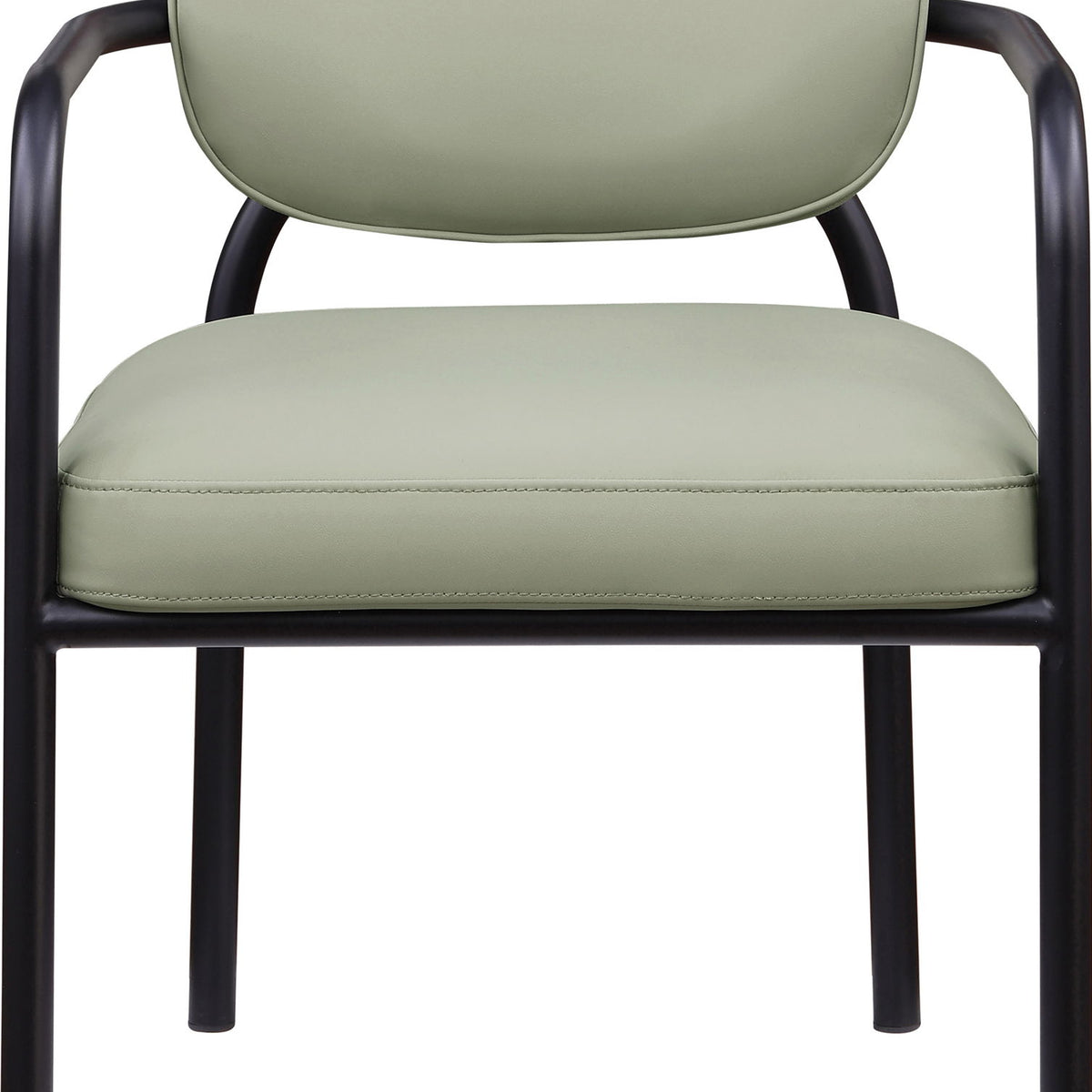 Serava - Vegan Leather Upholstered Dining Chair (Set of 2)