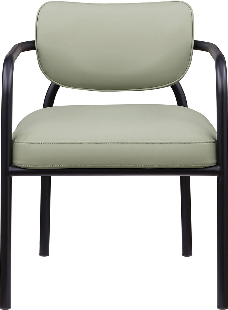Serava - Vegan Leather Upholstered Dining Chair (Set of 2)