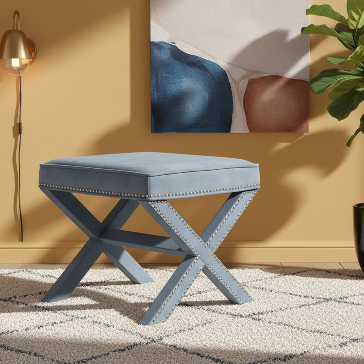 Nixon - Bench Ottoman