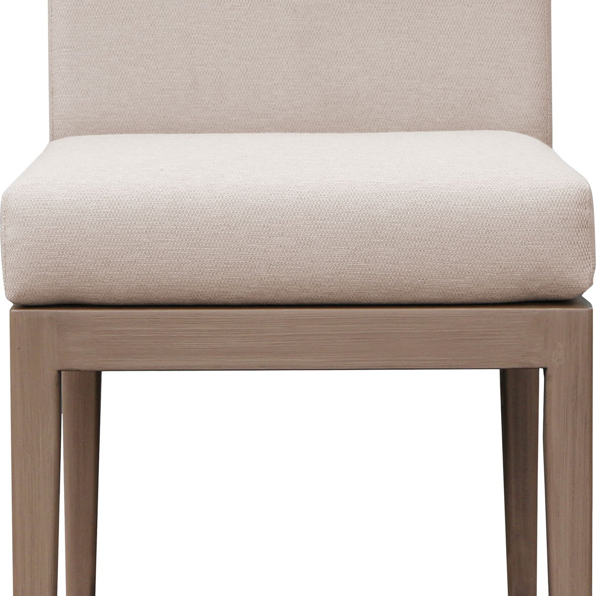 Solace - Olefin Performance Fabric Outdoor Patio Dining Side Chair