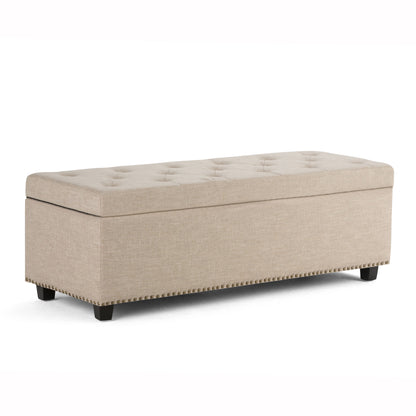 Hamilton - Upholstered Storage Ottoman