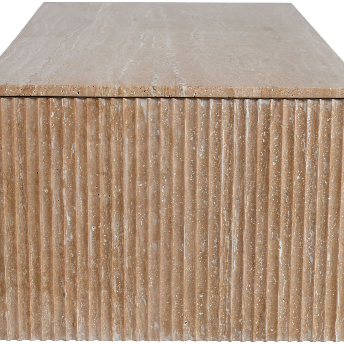 Pienza - Travertine Table