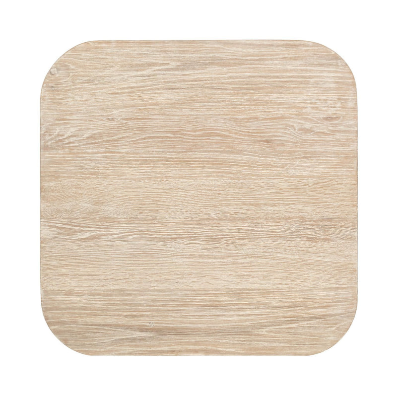 Vander - Solid Wood Square End Table