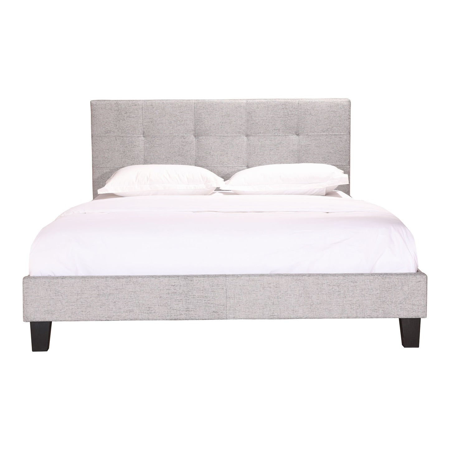 Eliza - King Bed Upholstery - Gray